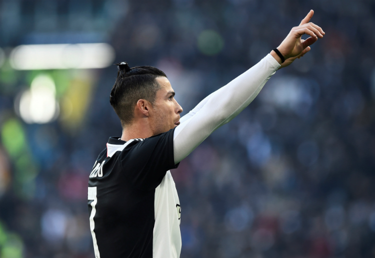 Champions League: Cristiano Ronaldo already scored 9 consecutive goals in Serie A