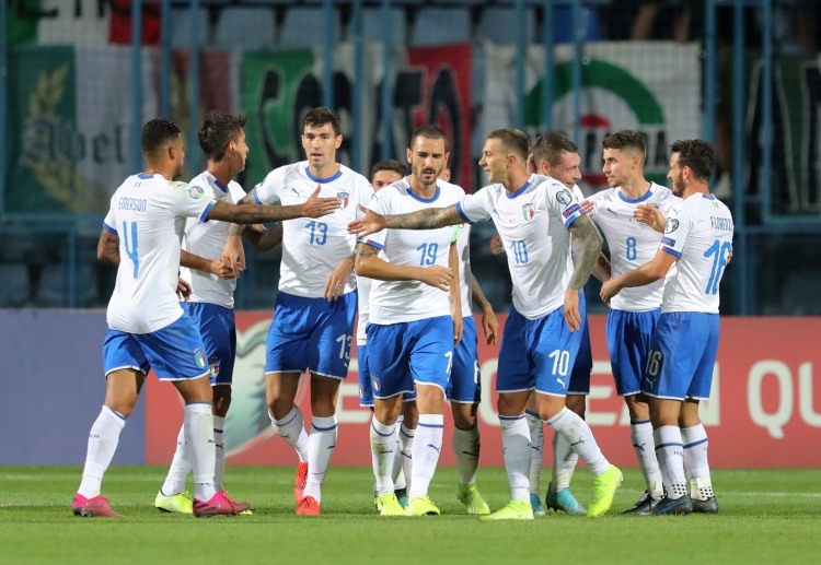 peluang Italia di Piala Eropa 2020