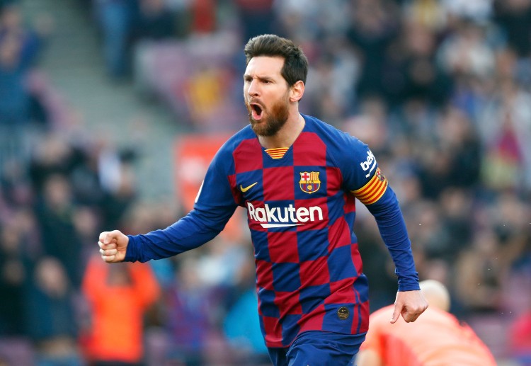 Champions League: Lionel Messi has scored 4 goals in Barcelona match against Eibar