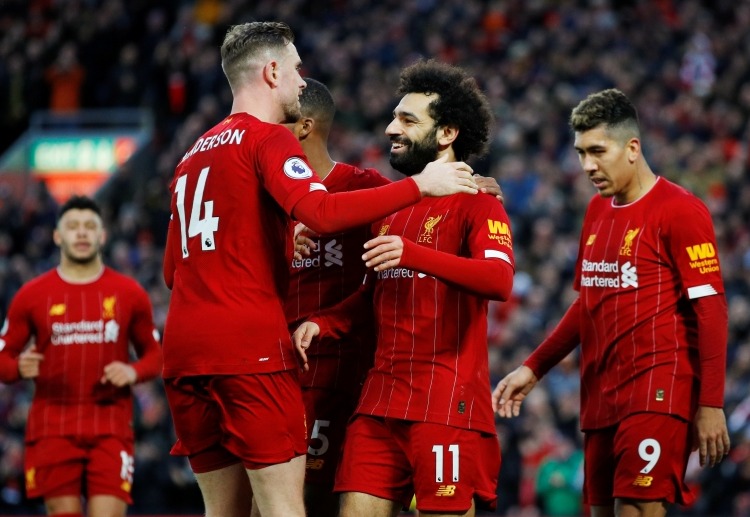 Mohamed Salah has given delight during the Premier League Liverpool vs Southampton match after scoring two goals