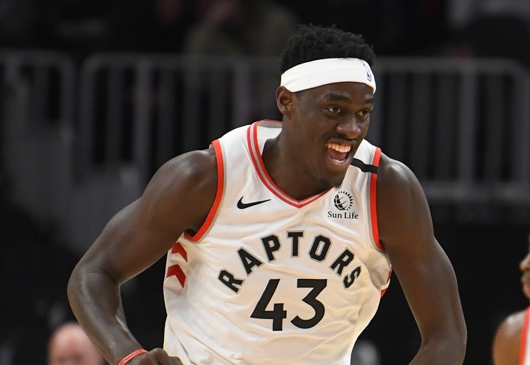 Pascal Siakam and the Toronto Raptors will look to extend their NBA winning streak to 16 games