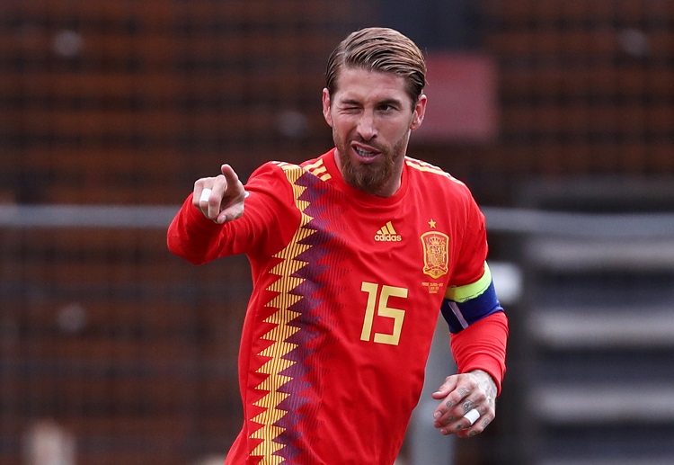 Sergio Ramos is set to be the key player to watch out for Spain in their Euro 2020 campaign