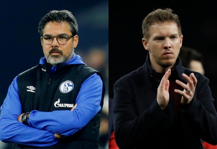 Julian Nagelsmann determined to keep RB Leipzig running for Bundeliga title against David Wagner's Schalke 04