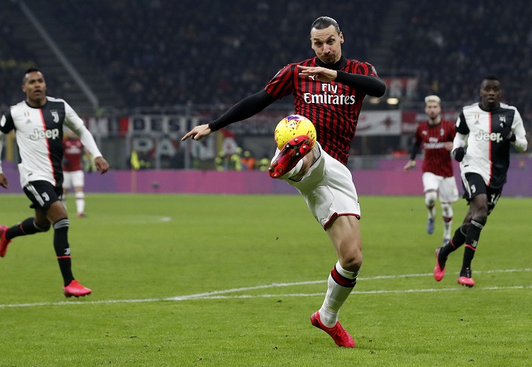 Zlatan Ibrahimovic and AC Milan failed to secure the 1-0 Coppa Italia win at home against Juventus