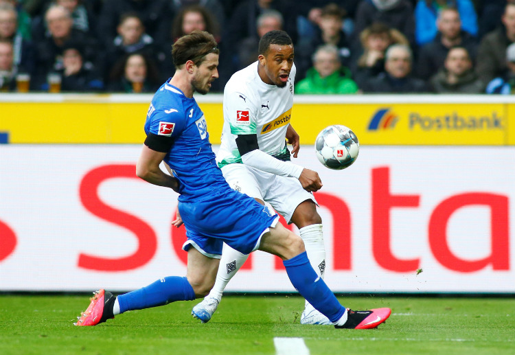 Bundesliga: Alassane Plea is currently Borussia Monchengladbach's top scorer this season with 8 goals