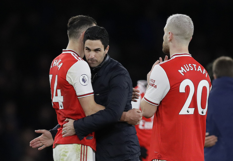 Mikel Arteta and Granitt Xhaka look forward to create more Premier League highlights for Arsenal this season