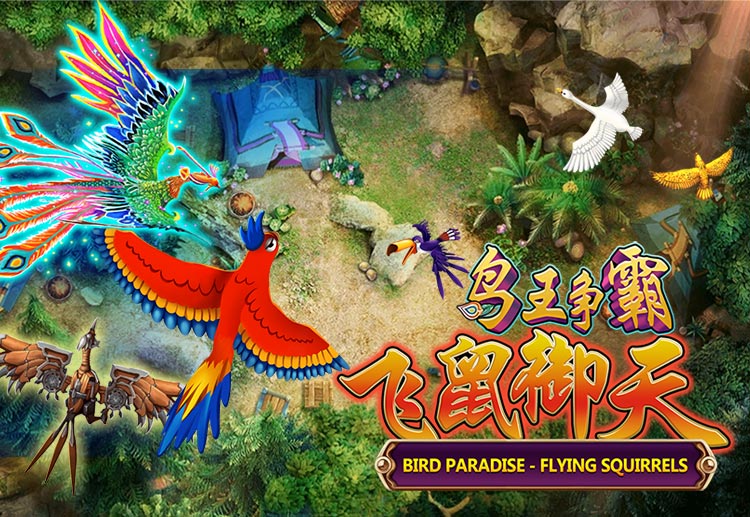 Bird Paradise – Game bắn chim đổi thưởng thuộc thể loại Arcade