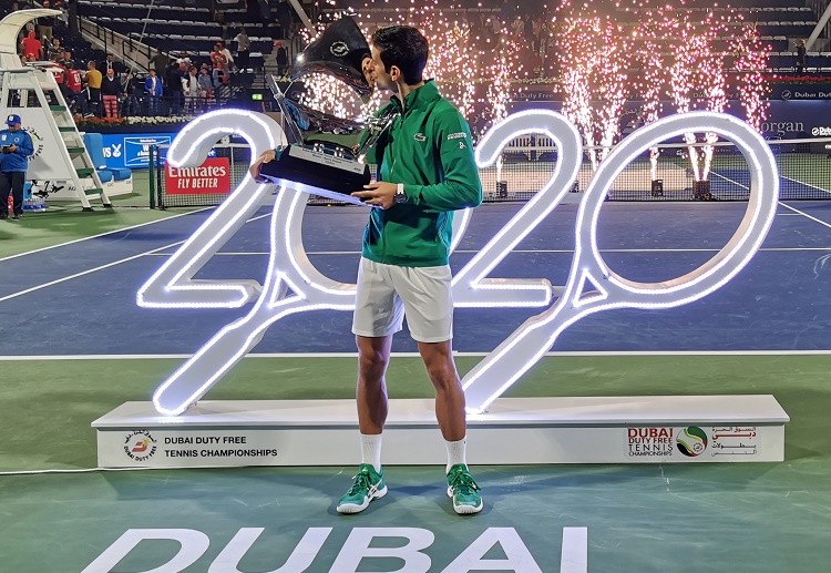 ATP Tour 2020 News: Novak Djokovic extend win streak and claim fifth title in Dubai