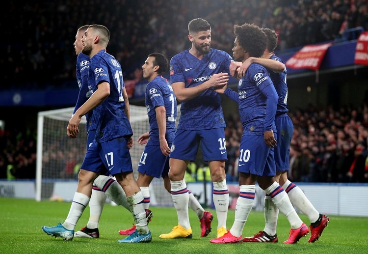 Chelsea are through to the last eight of the FA Cup after an emphatic win over Liverpool
