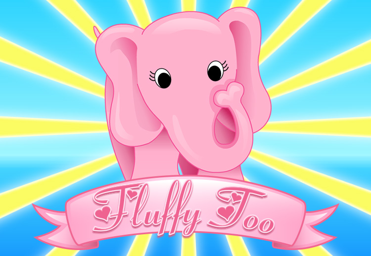 Fluffy Too là tạo nên sự kết hợp từ những biểu tượng thú bông.