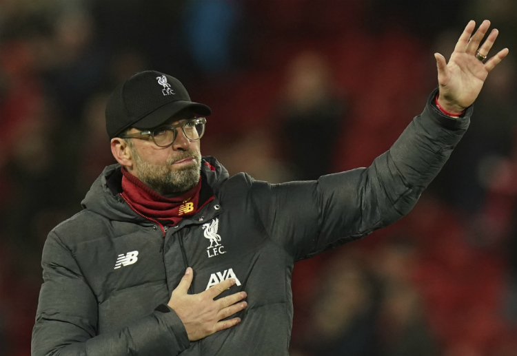 Jurgen Klopp's team will now focus on lifting the Premier League trophy