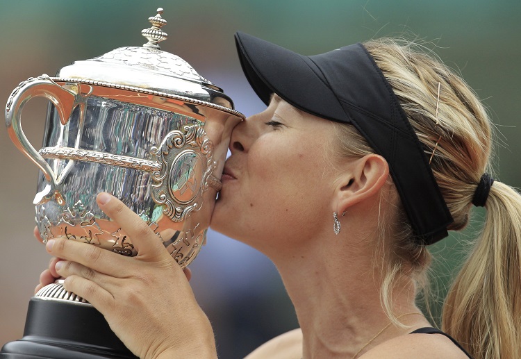 Maria Sharapova finishes her WTA career at the age of 32