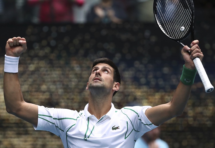 Top-rank ATP player Novak Djokovic purchased medical equipment to support the fight against the coronavirus pandemic