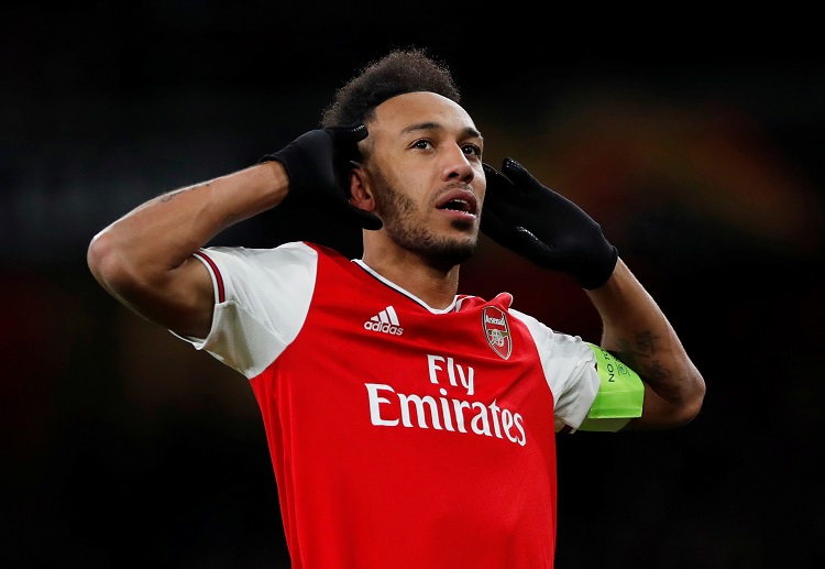 Pierre-Emerick Aubameyang looks to lead Arsenal to get their third straight win in Premier League