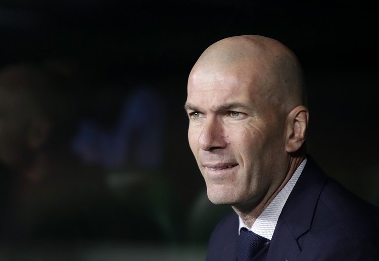 Zinedine Zidane’s Real Madrid are only two points off La Liga leaders Barca heading into this weekend's contest