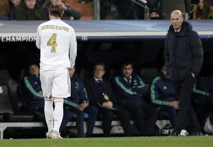 Zinedine Zidane could win another La Liga title if he pushes his squad through the final half of the season