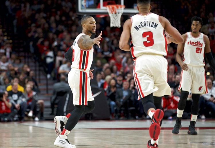 Damian Lillard has been on a tear this NBA season as he is leading the Trail Blazers in scoring