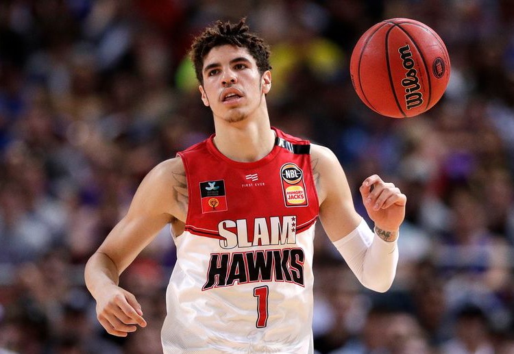Australia's LaMelo Ball is said to be the best point guard prospect in this year's NBA Draft