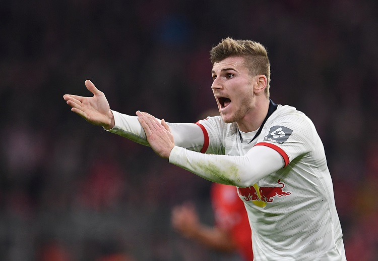 Strike partners Timo Werner and Emil Forsberg are unstoppable for RB Leipzig in Bundesliga this season