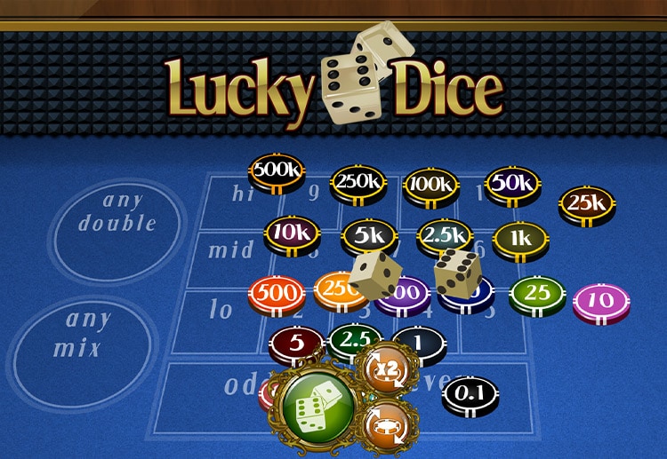 Tham gia ngay bàn chơi Lucky Dice tại SBOBET để trải nghiệm ngay không gian casino đỉnh cao