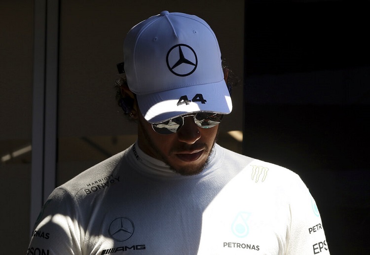 Formula 1 racer Lewis Hamilton wants to extend his stay at Mercedes