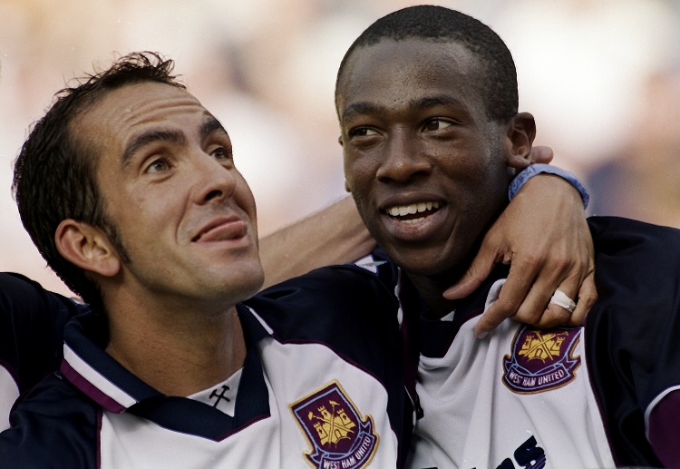 Paolo Di Canio helped West Ham to gain their fifth spot at the Premier League table in the 1999 season