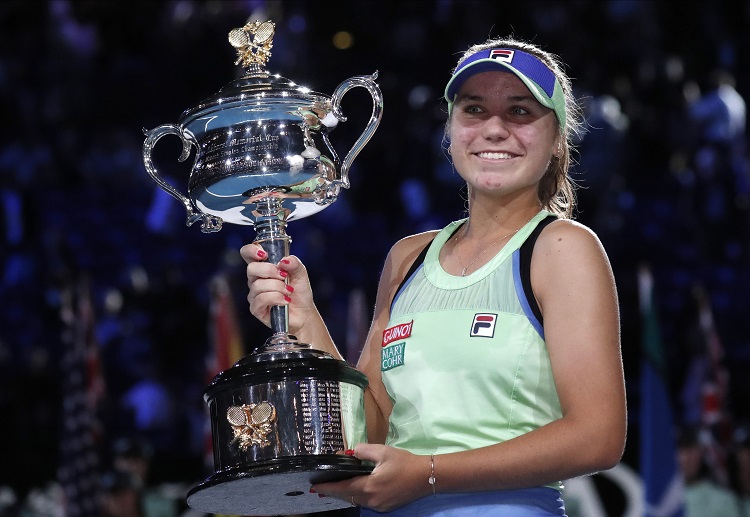Sofia Kenin remains as one of WTA’s durable players