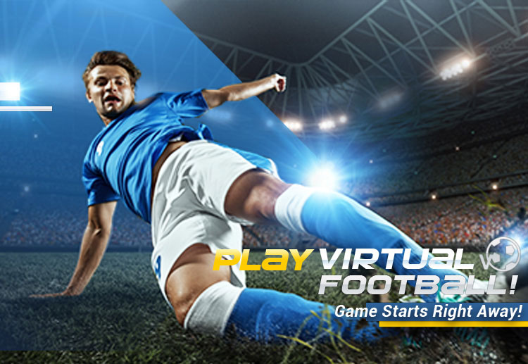 Tất cả các trận đấu Virtual Football được phát dưới dạng luồng video trực tiếp