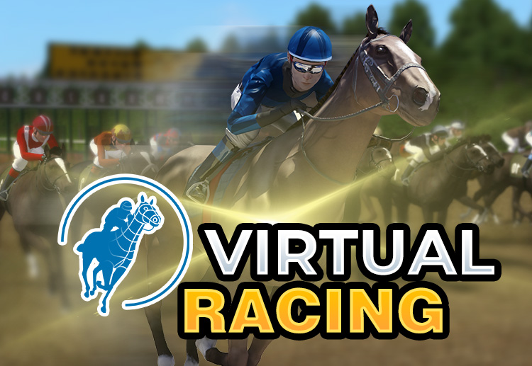 Tất cả các cuộc đua ảo Virtual Racing được phát dưới dạng video trực tiếp.