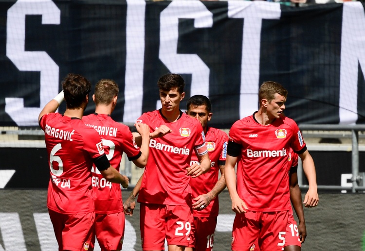 Bundesliga fans keep their eyes on Bayer Leverkusen ace Kai Havertz in producing notable 2020 highlights