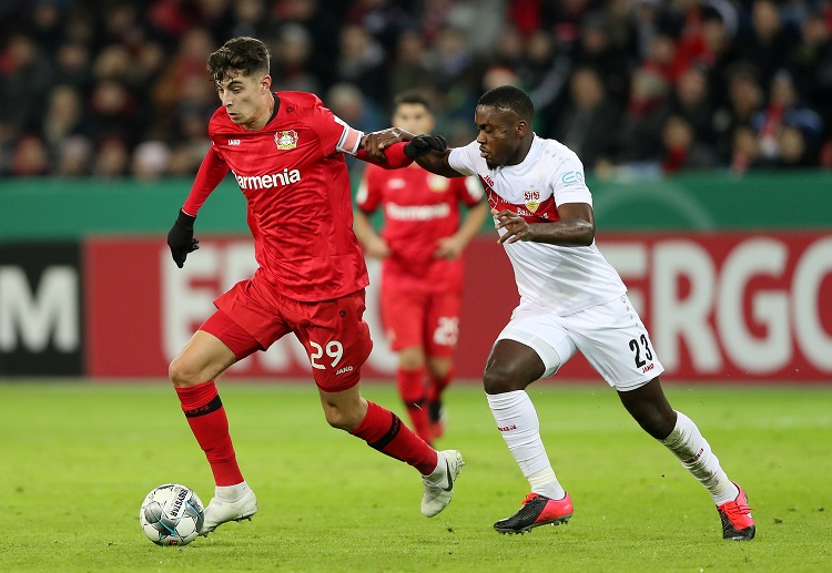 Bayer Leverkusen player Kai Havertz is expected to shine in this Bundesliga season
