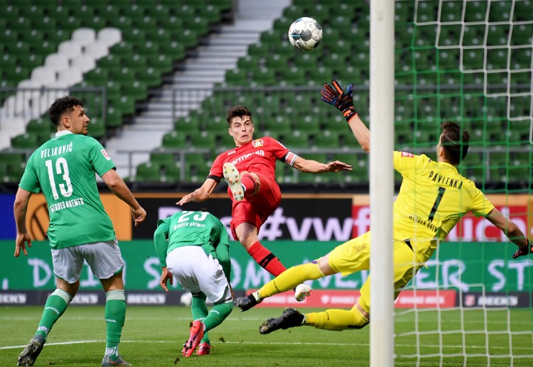 Bundesliga: Kai Havertz bagged a braced in their 4-1 win against Werder Bremen