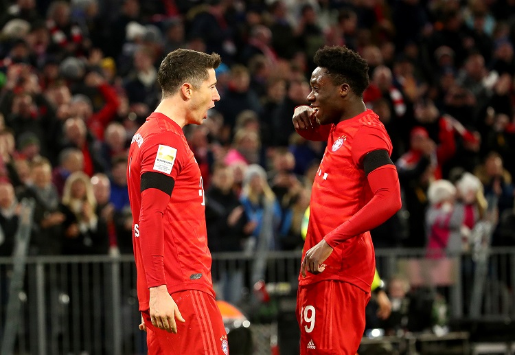 Bundesliga: Cầu thủ sinh năm 2000 Alphonso Davies đang là chữ ký thành công của Die Roten