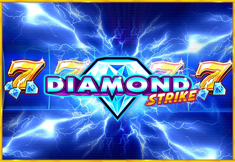 Biểu tượng kim cương chính là biểu tượng WILD trong game slot Diamond Strike tại SBOBET