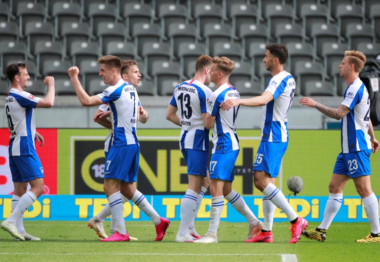 Highlights Bundesliga Hertha BSC 2 - 0 Augsburg: Thắng nhẹ