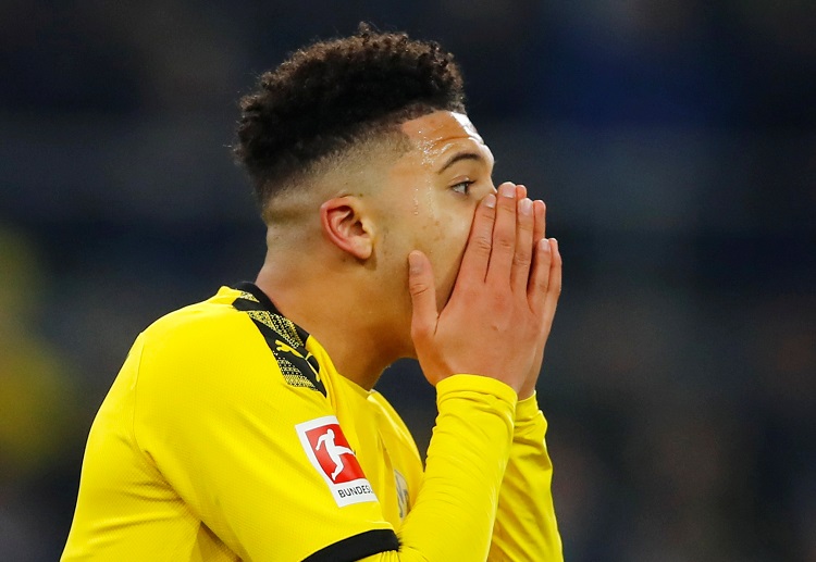 Jadon Sancho and Dortmund aim to improve their standing once Bundesliga resume