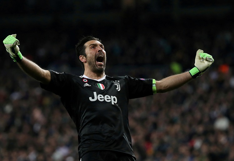 Gianluigi Buffon’s final Juventus appearance against Verona in Serie A was a fittingly passionate goodbye