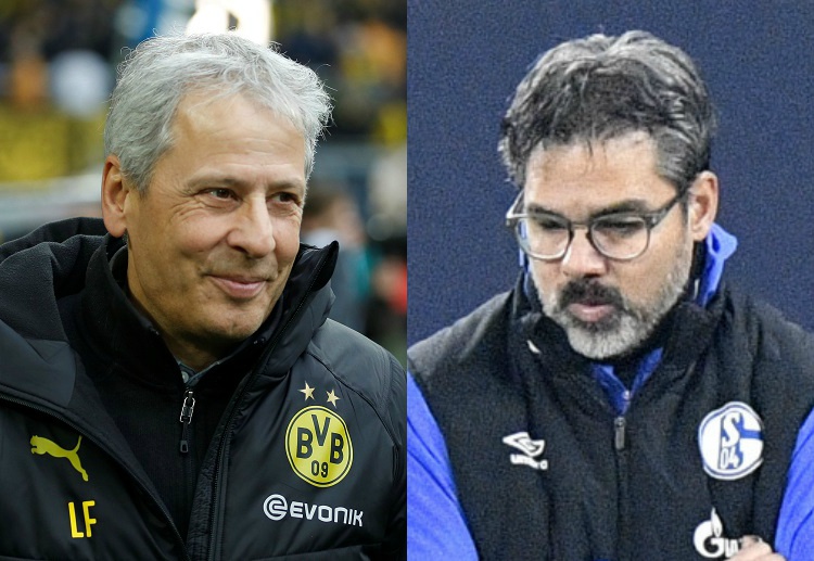 Lucien Favre and David Wagner's respective teams kickstarting Bundesliga off
