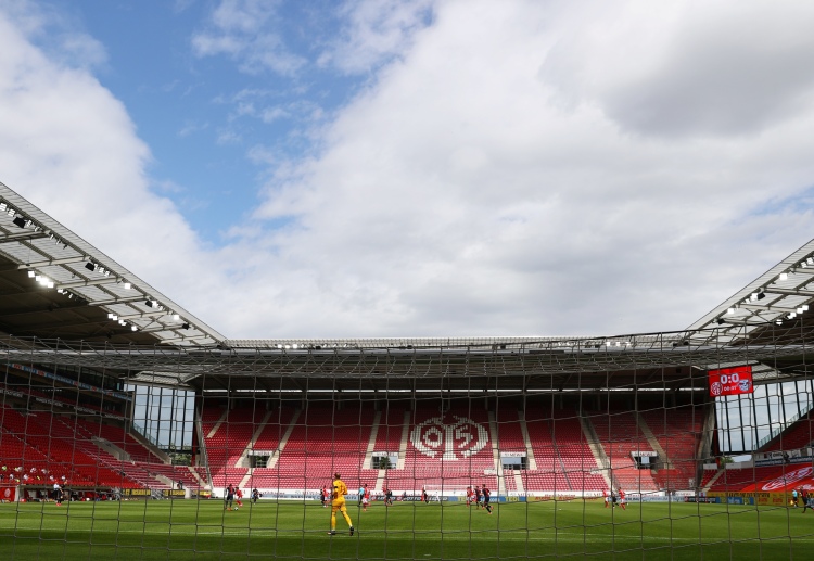 Bundesliga: Opel Arena almost looks virtually empty due to COVID-19 restrictions