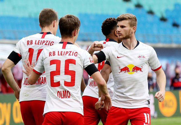 RB Leipzig are currently in the 4th spot in the Bundesliga table with 55 points