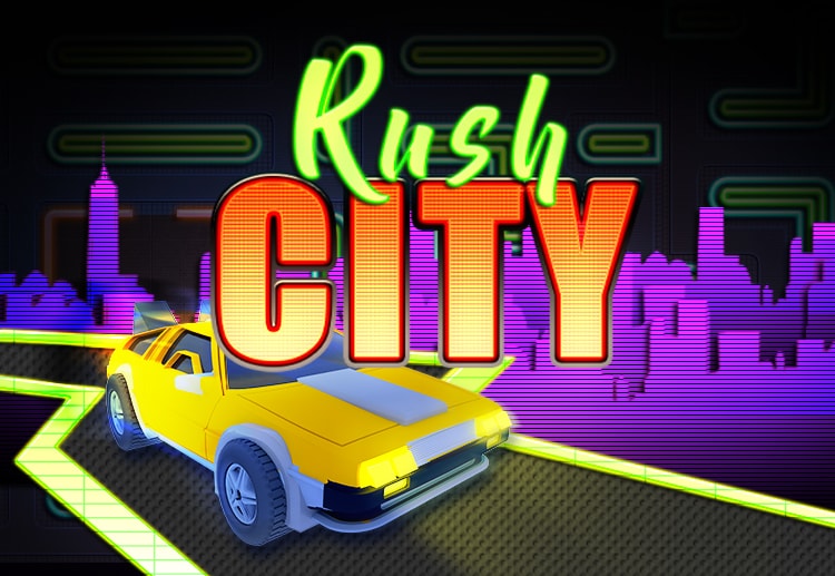 Nhiệm vụ của người chơi trong game Rush City tại SBOBET chính là thu thập hết các đồng xu trên bản đồ