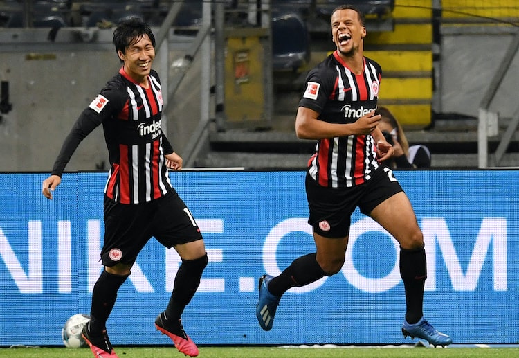 Highlights Bundesliga 2020 Eintracht Frankfurt 3-3 Freiburg: Cống hiến