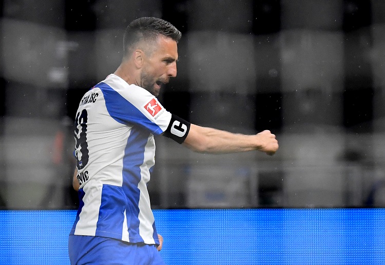 Hertha BSC gained a much-needed 4-point score to keep them away from the relegation zone