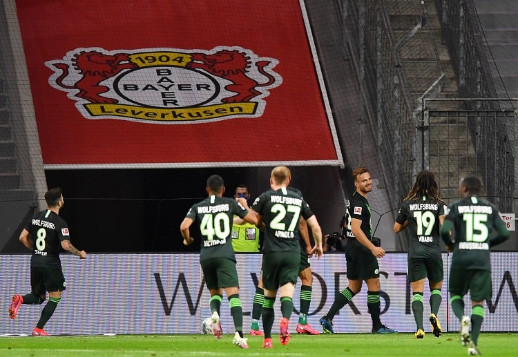 Wolfsburg aim to ride their groove and get another Bundesliga win