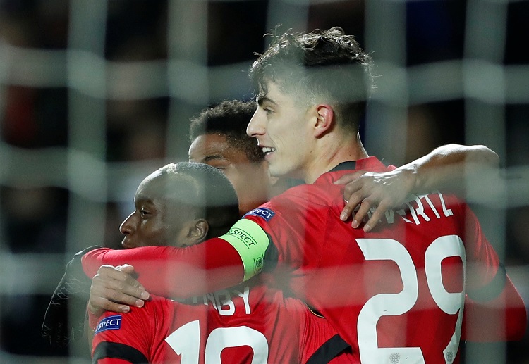 Bayer Leverkusen’s Kai Havertz have shown some good form since the return to Bundesliga action