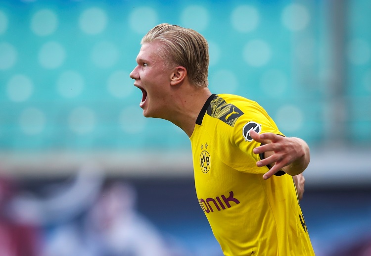 Erling Haaland proved he made a striking impact in Bundesliga, averaging a goal per 75 minutes