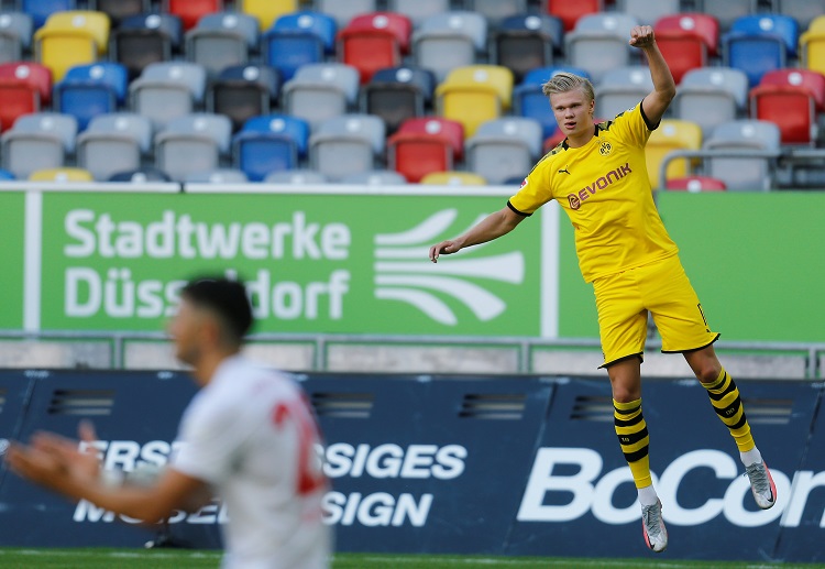 Erling Braut Haaland made a match-winning return from injury as Dortmund beat Fortuna 1-0 in Bundesliga