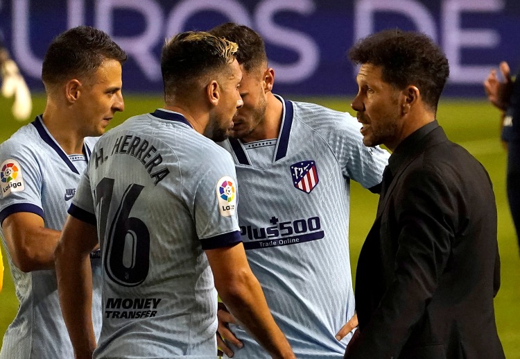 Diego Simeone's side keen to secure their Champions League spot as they face Real Valladolid in La Liga