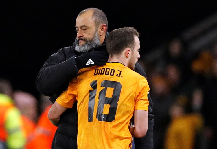 Diogo Jota mungkin bisa mencetak gol dalam laga Liga Inggris ini 