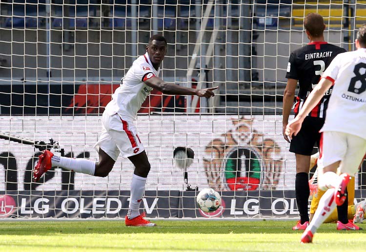 Highlights Bundesliga 2020 Eintracht Frankfurt 0 – 2 Mainz 05: Chủ nhà ngã ngựa